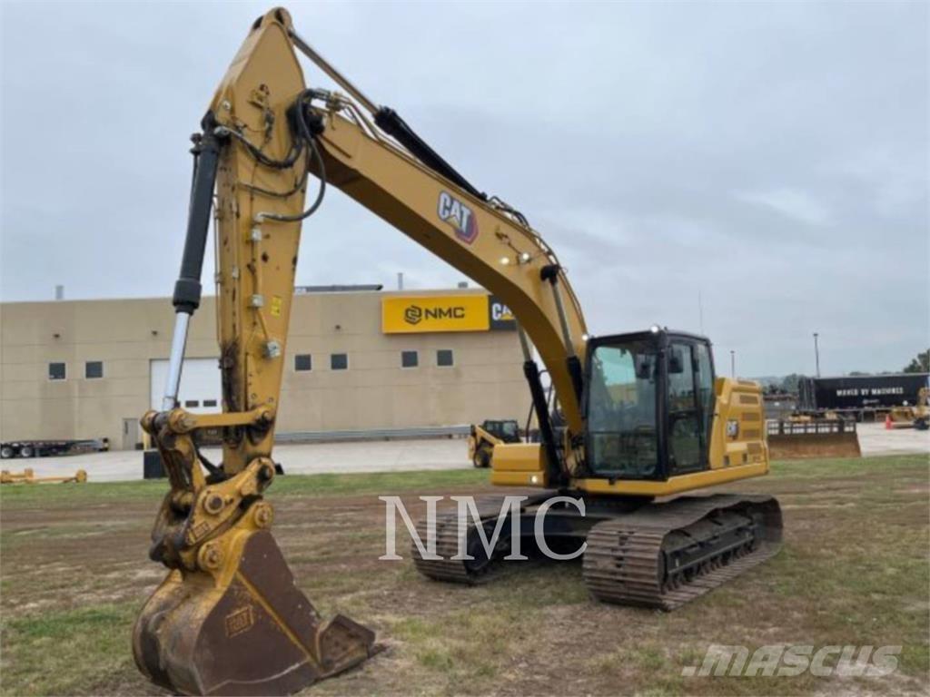 CAT 320 Escavatori cingolati