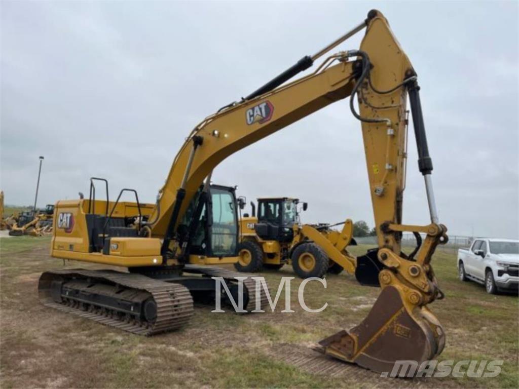 CAT 320 Escavatori cingolati