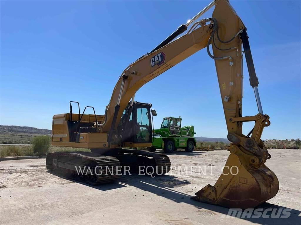 CAT 320 Escavatori cingolati