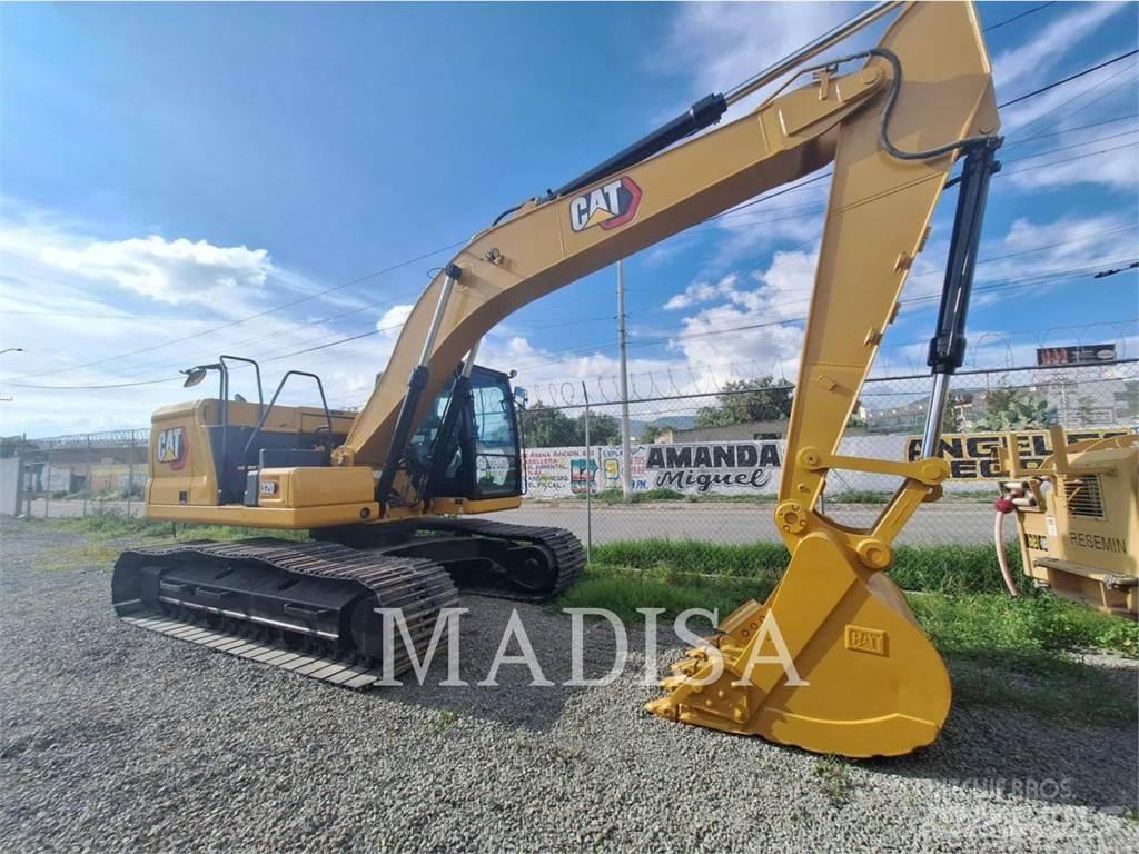 CAT 320 Escavatori cingolati