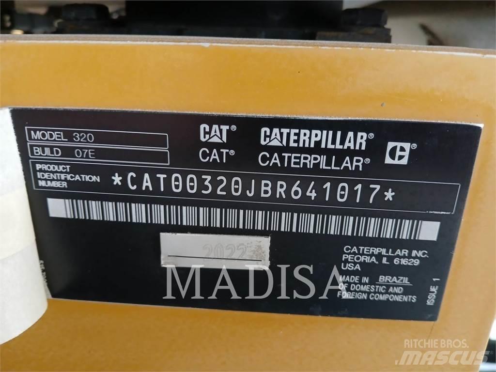CAT 320 Escavatori cingolati