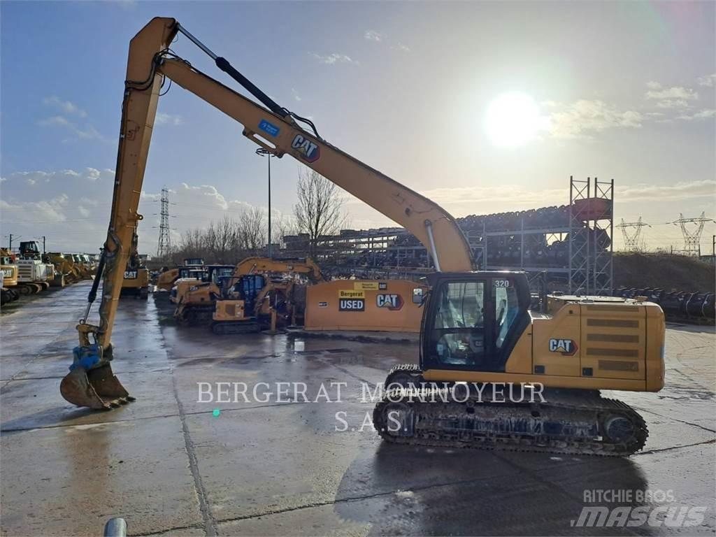 CAT 320 Escavatori cingolati
