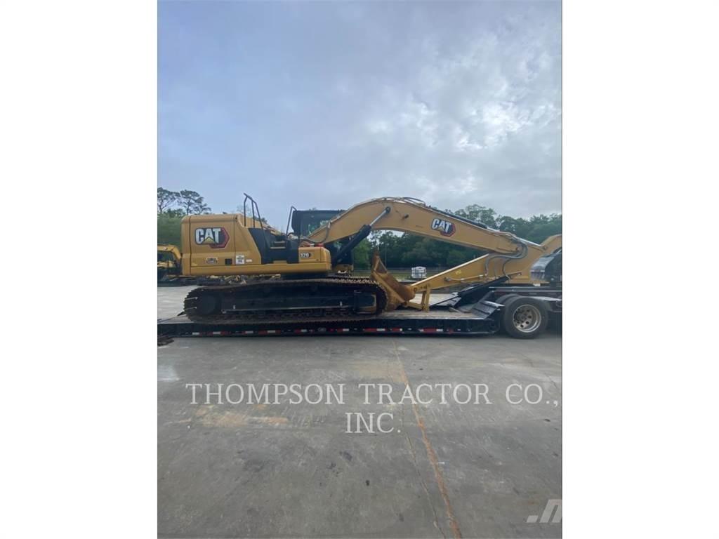 CAT 320 Escavatori cingolati