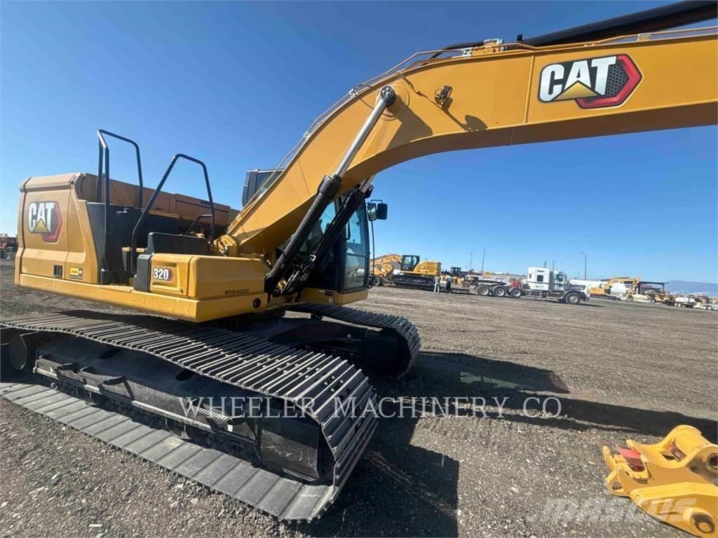 CAT 320 Escavatori cingolati