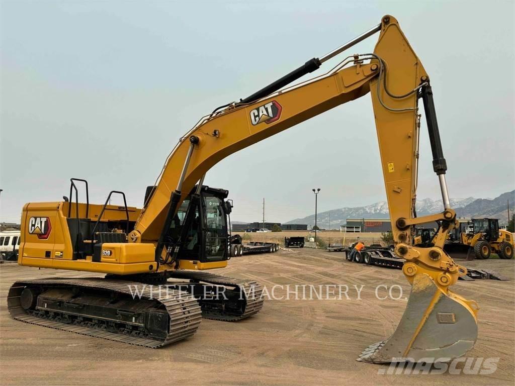 CAT 320 Escavatori cingolati