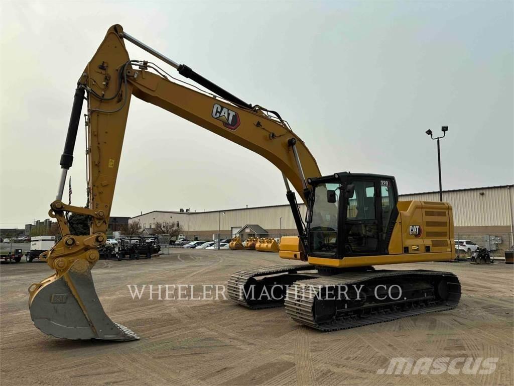 CAT 320 Escavatori cingolati