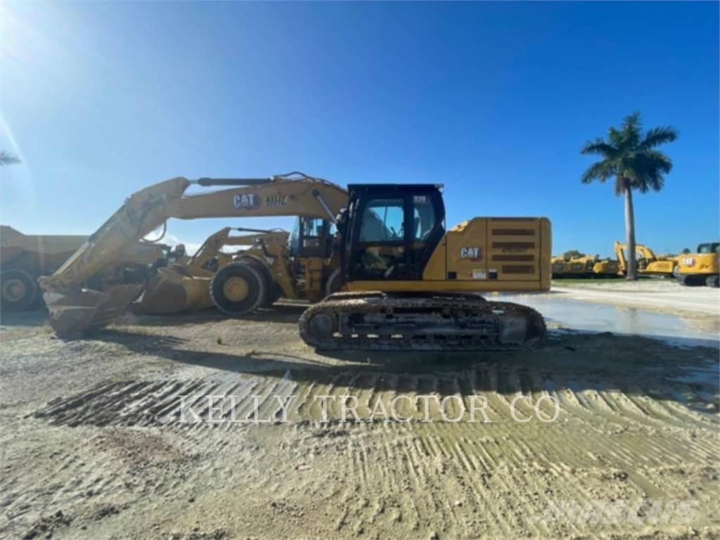 CAT 320 Escavatori cingolati