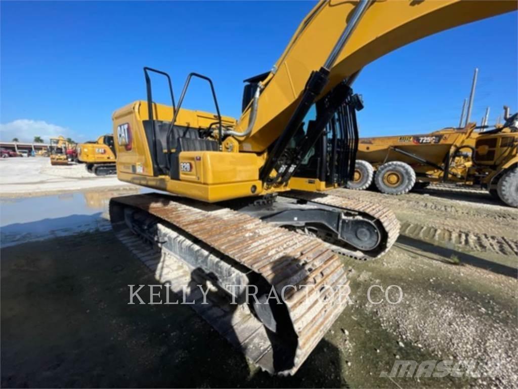 CAT 320 Escavatori cingolati