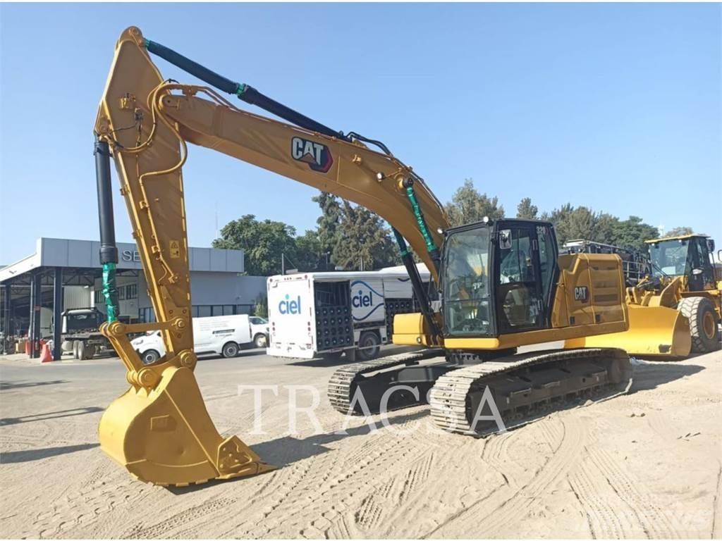 CAT 320 Escavatori cingolati
