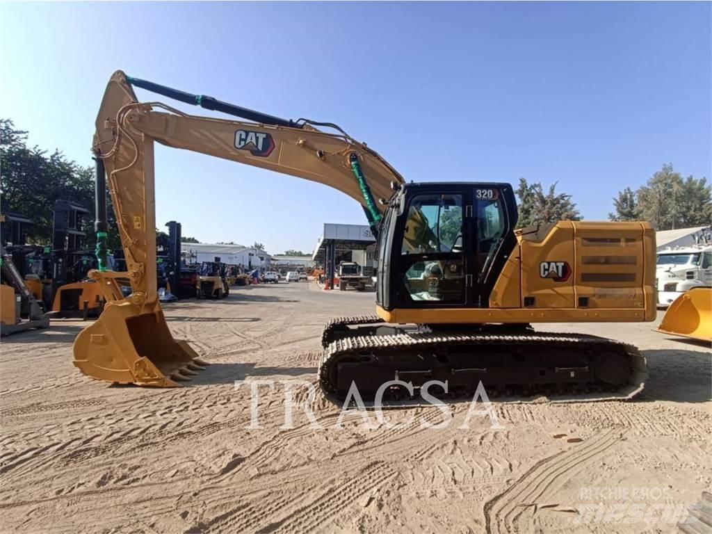 CAT 320 Escavatori cingolati