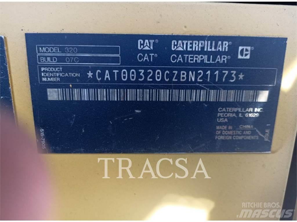 CAT 320 Escavatori cingolati