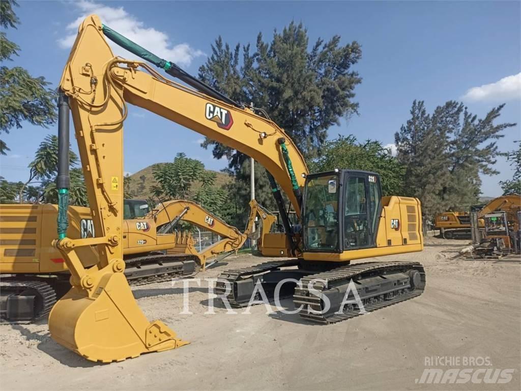 CAT 320 Escavatori cingolati