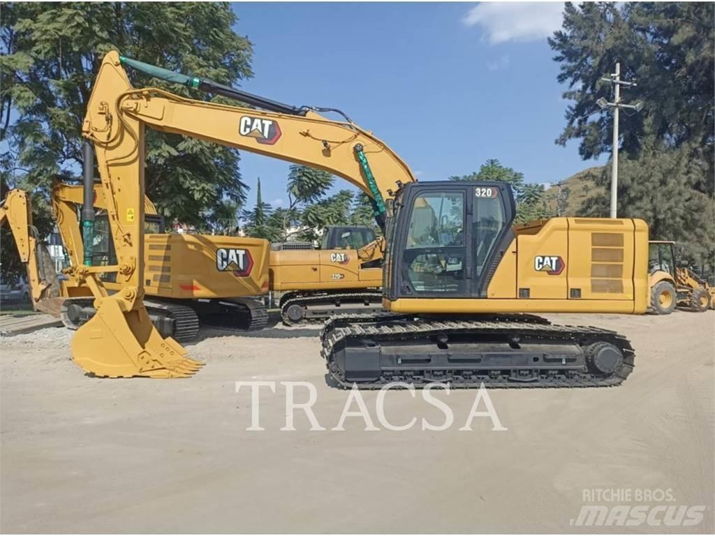 CAT 320 Escavatori cingolati