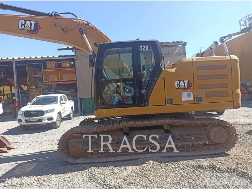 CAT 320 Escavatori cingolati