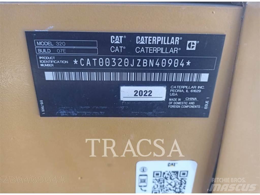 CAT 320 Escavatori cingolati