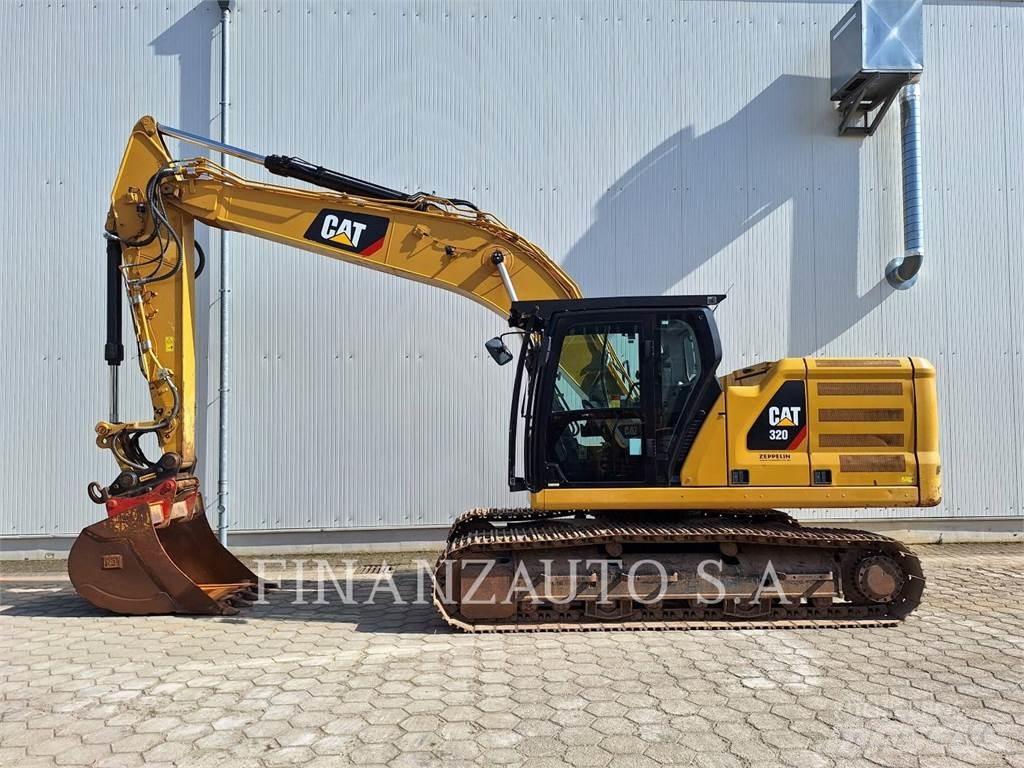 CAT 320 Escavatori cingolati