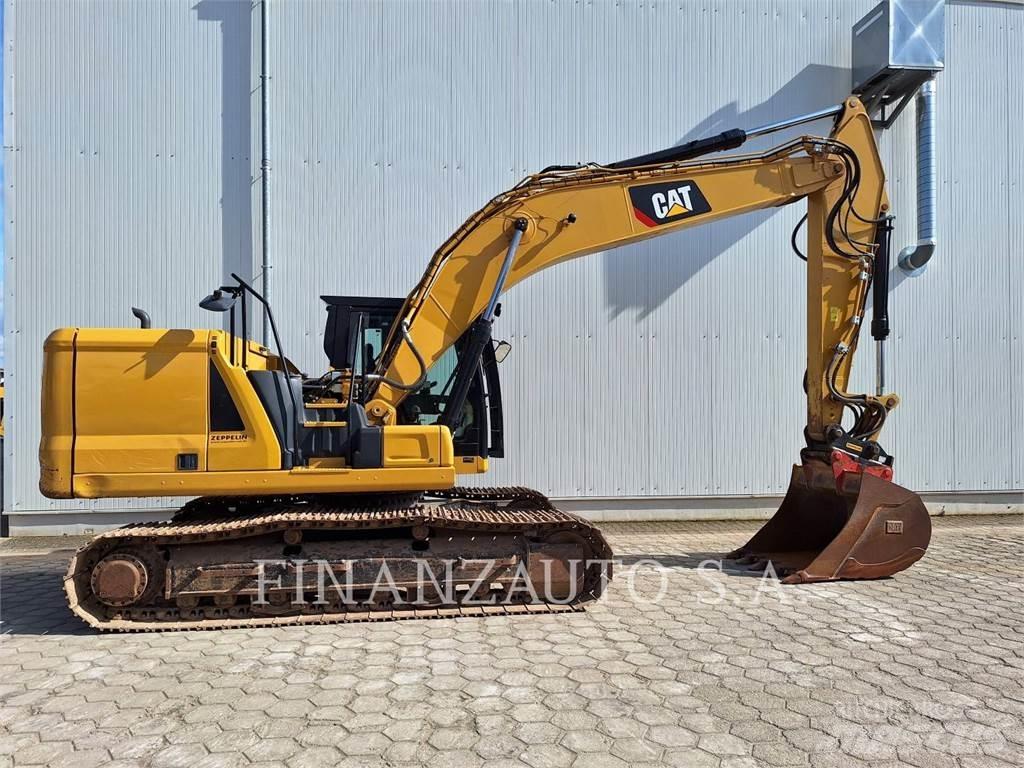 CAT 320 Escavatori cingolati