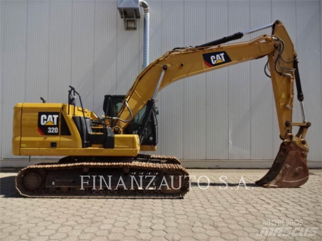 CAT 320 Escavatori cingolati