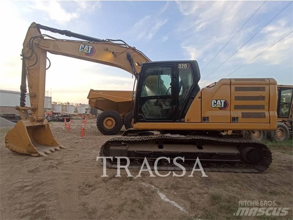 CAT 320 Escavatori cingolati