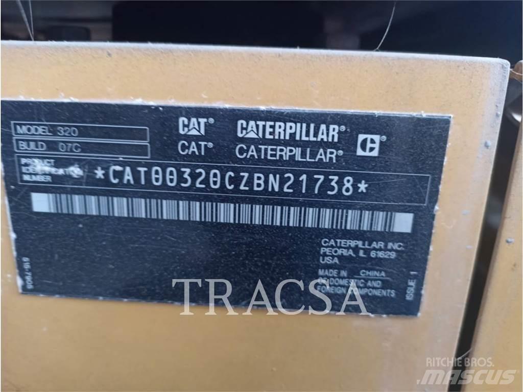 CAT 320 Escavatori cingolati