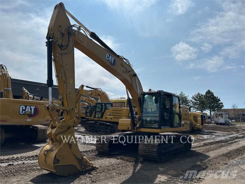 CAT 320 Escavatori cingolati