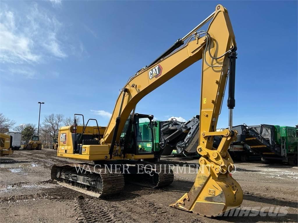 CAT 320 Escavatori cingolati