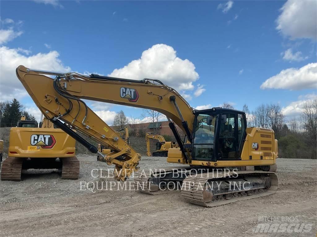 CAT 320 Escavatori cingolati