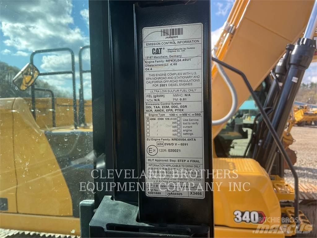 CAT 320 Escavatori cingolati