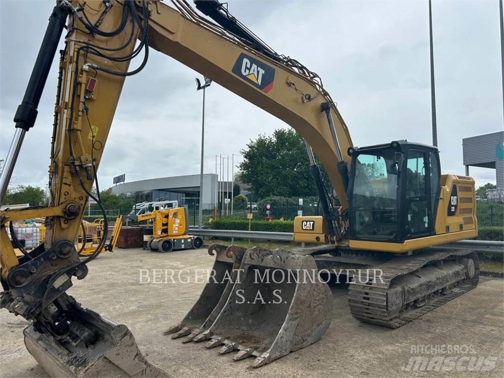 CAT 320 Escavatori cingolati