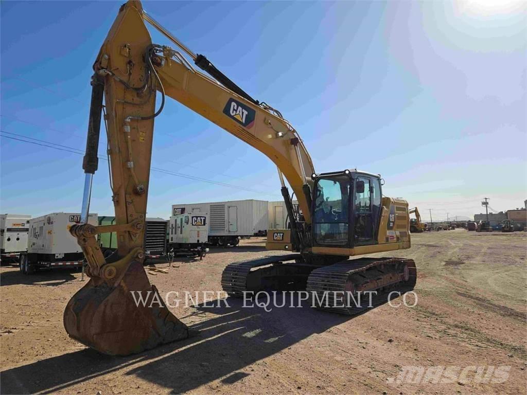 CAT 320 Escavatori cingolati