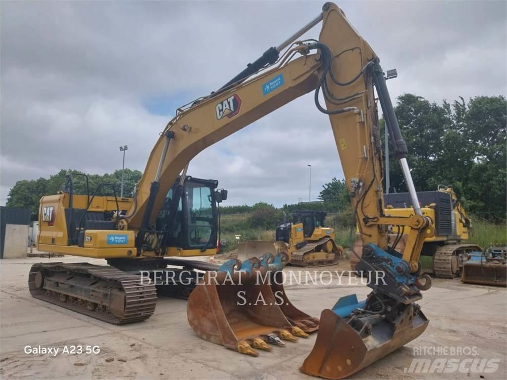CAT 320 Escavatori cingolati