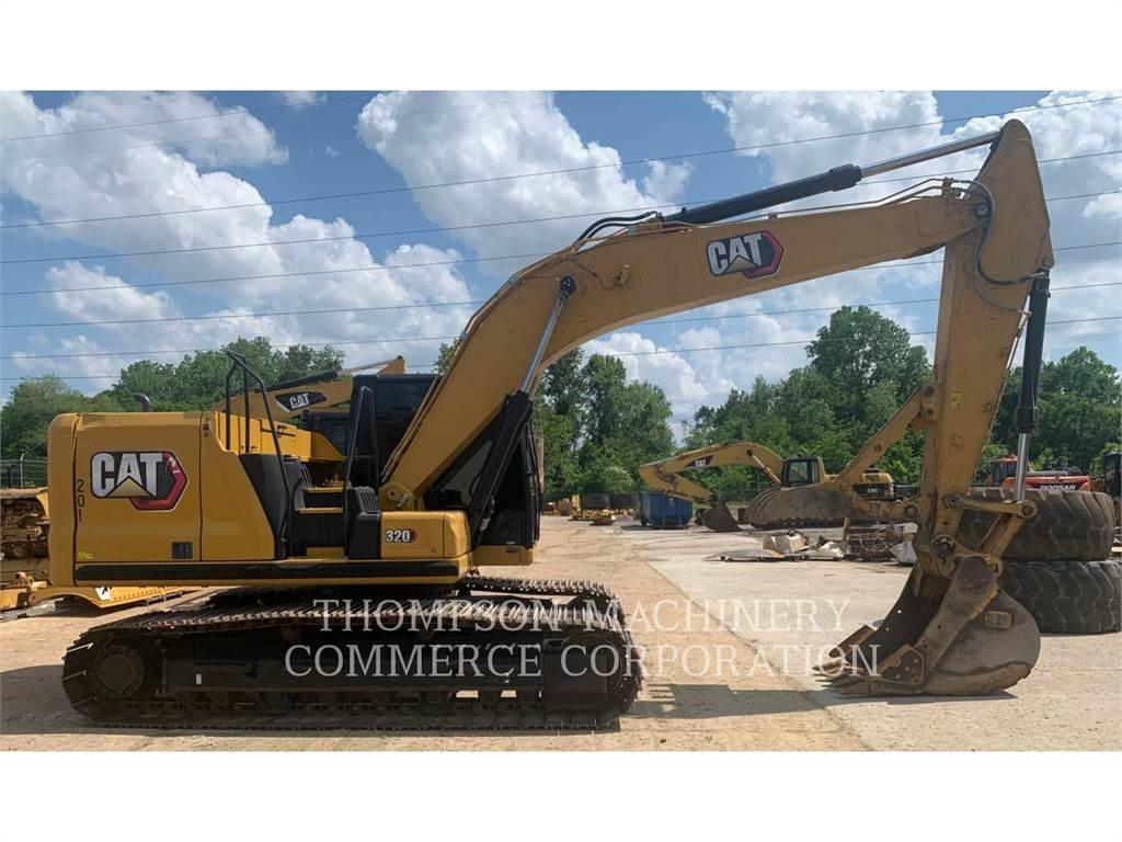 CAT 320 Escavatori cingolati