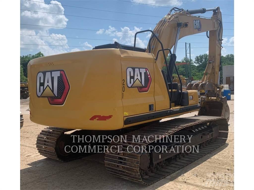 CAT 320 Escavatori cingolati