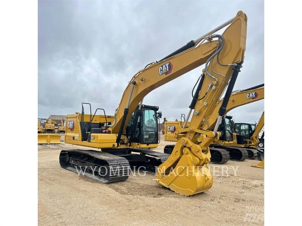 CAT 320 Escavatori cingolati