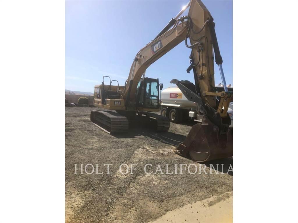 CAT 320 Escavatori cingolati