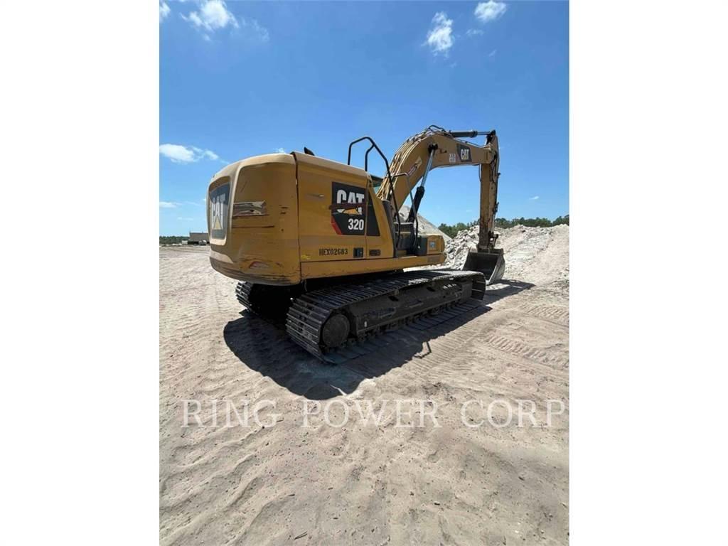 CAT 320 Escavatori cingolati