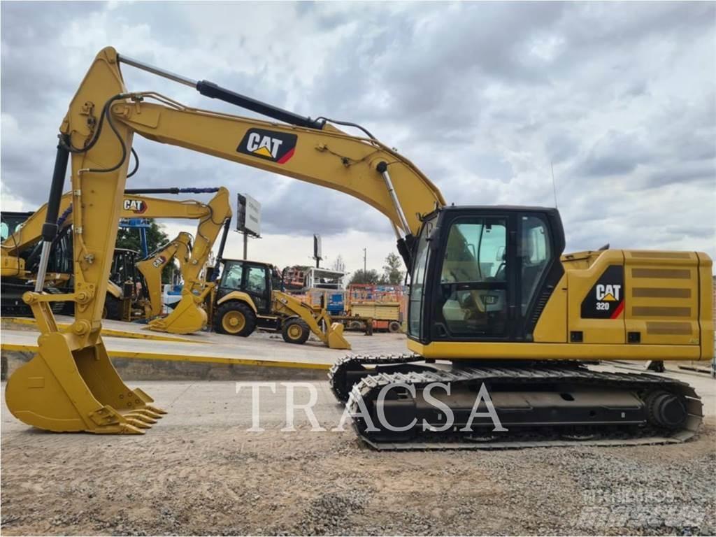 CAT 320 Escavatori cingolati