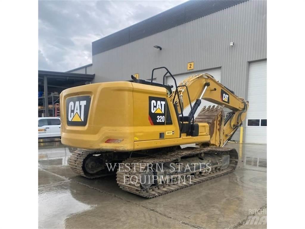 CAT 320 Escavatori cingolati