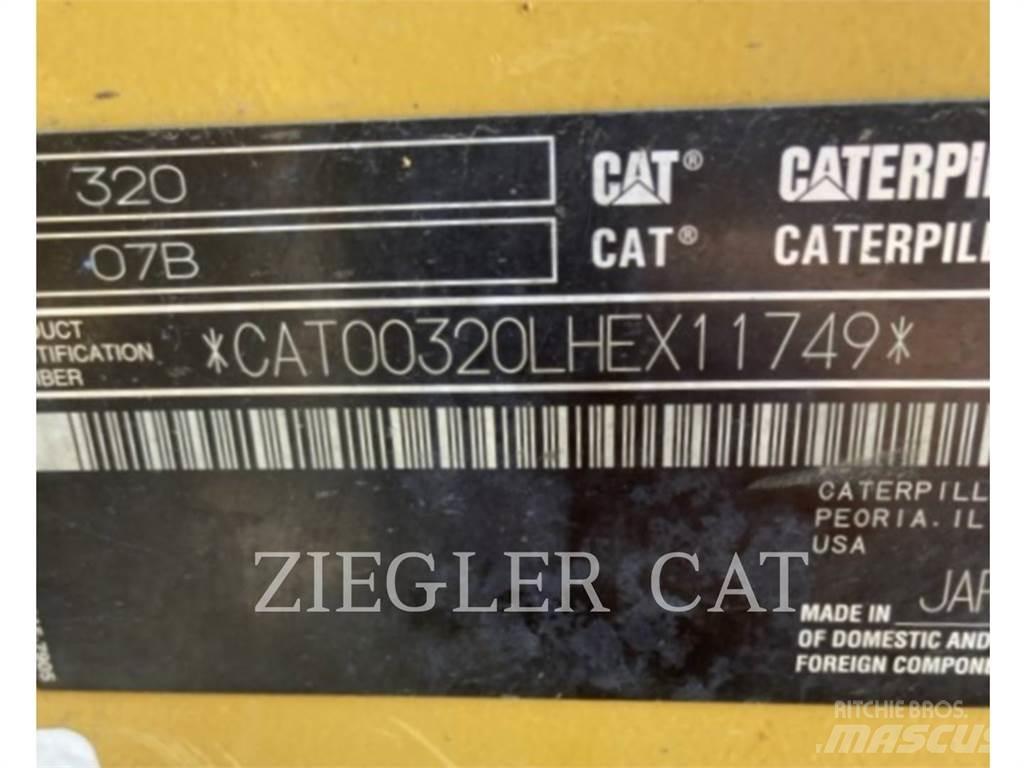 CAT 320 Escavatori cingolati