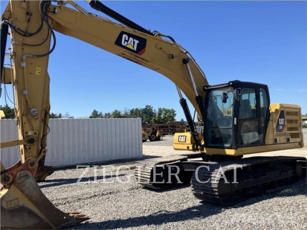 CAT 320 Escavatori cingolati