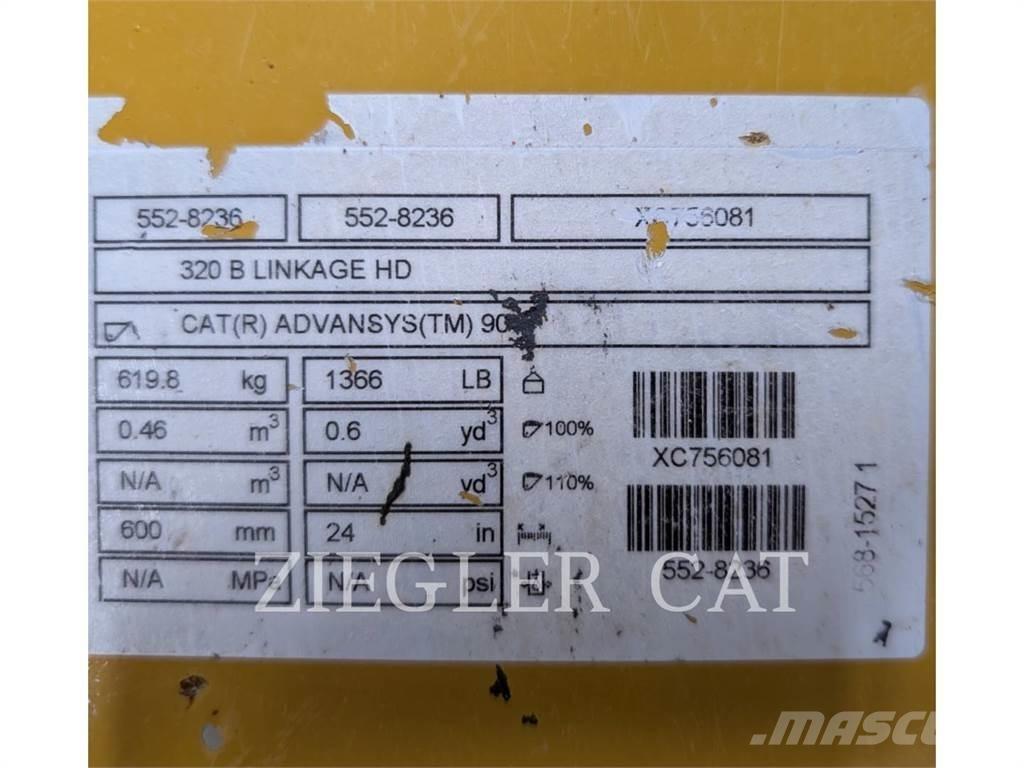 CAT 320 Escavatori cingolati