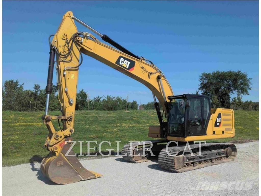 CAT 320 Escavatori cingolati