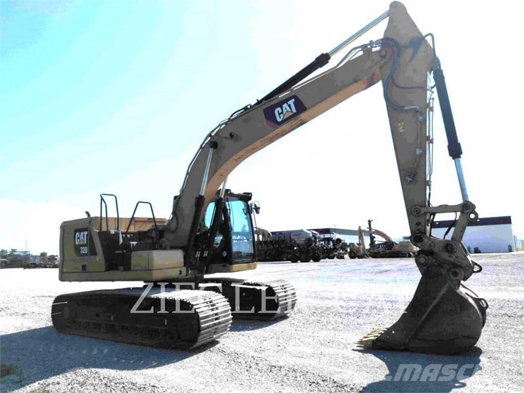 CAT 320 Escavatori cingolati