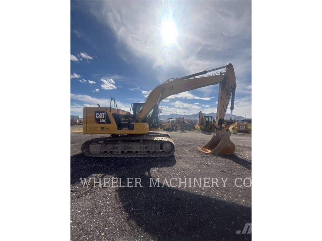 CAT 320 Escavatori cingolati