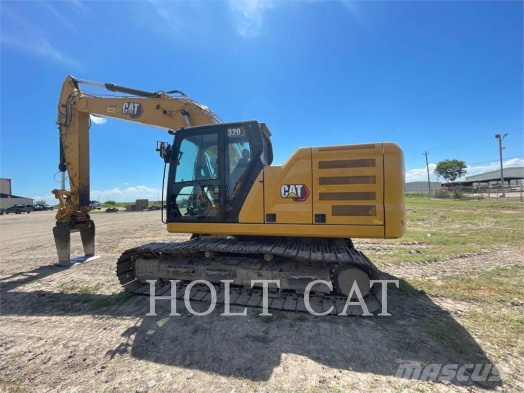 CAT 320 Escavatori cingolati