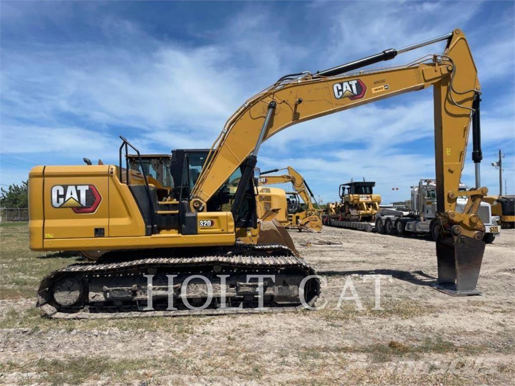 CAT 320 Escavatori cingolati