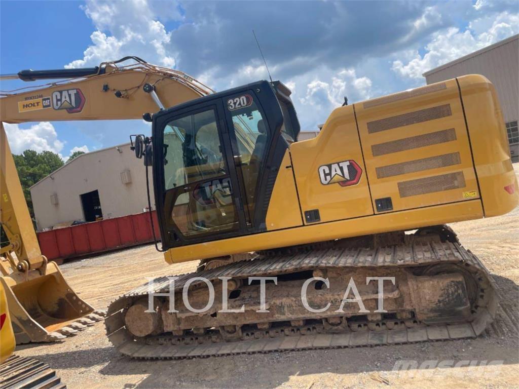 CAT 320 Escavatori cingolati