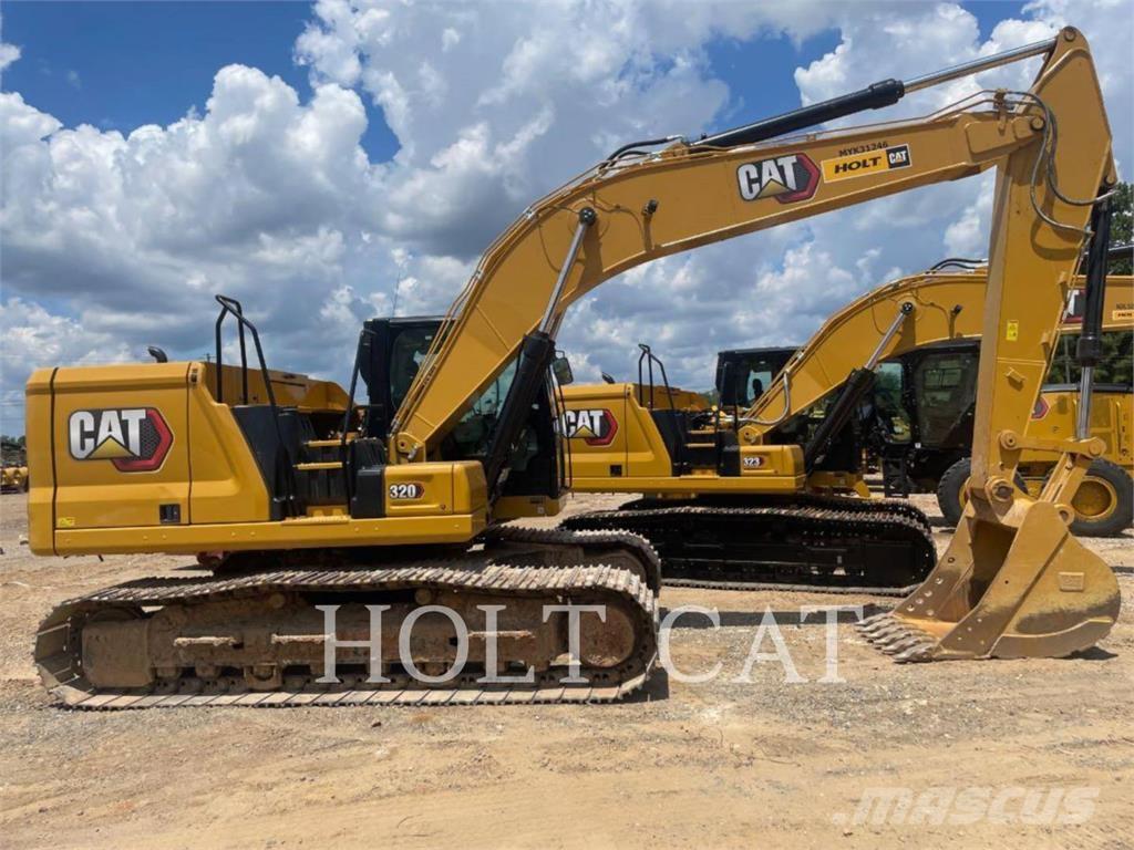 CAT 320 Escavatori cingolati