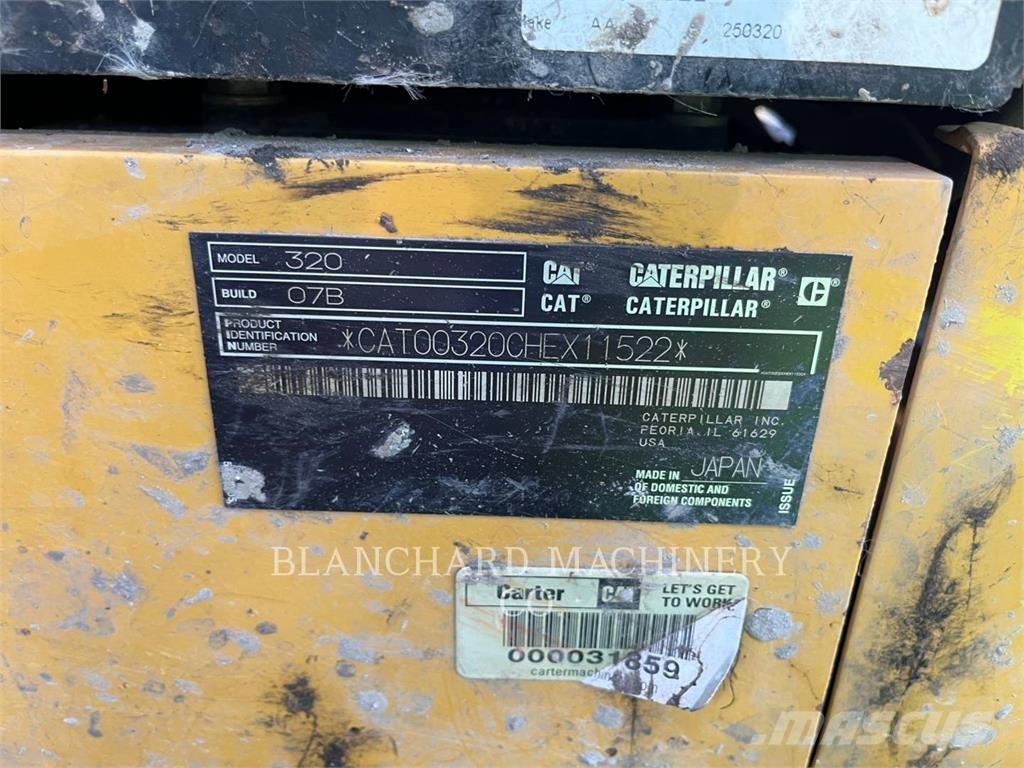 CAT 320 Escavatori cingolati