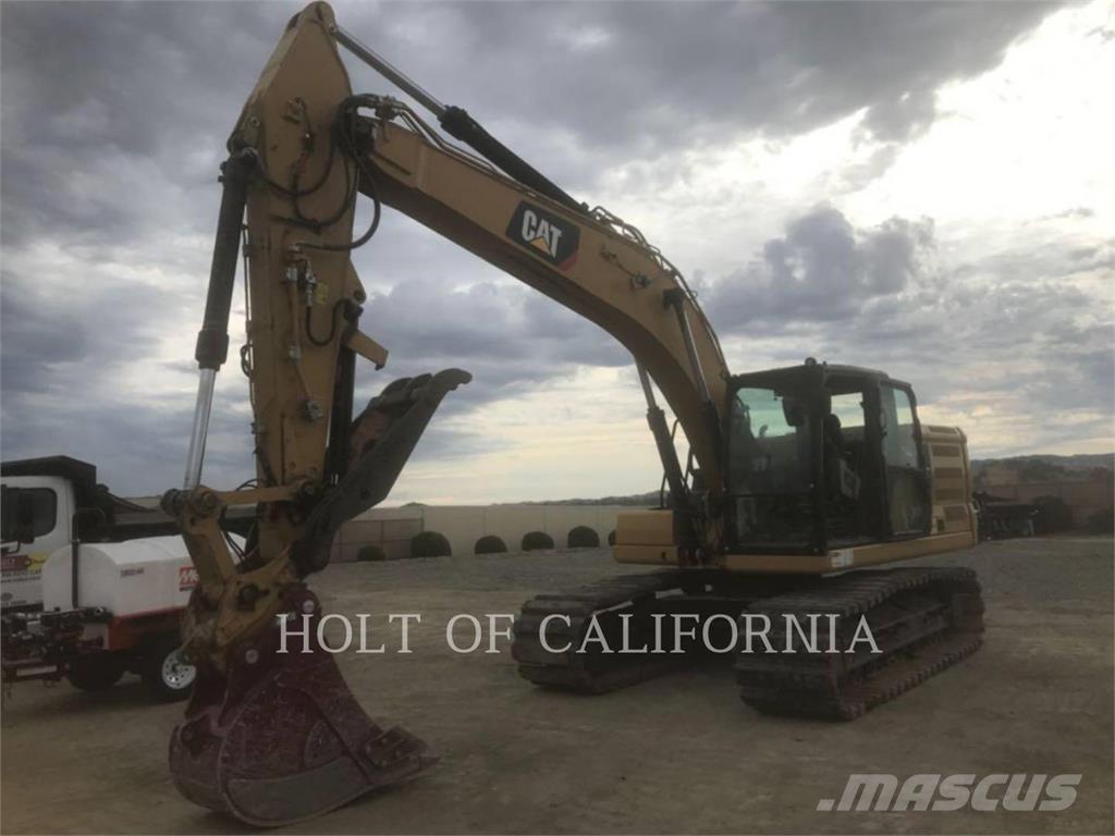CAT 320 Escavatori cingolati